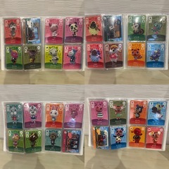 あつ森 amiiboカード まとめ売りの画像