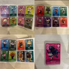 あつ森 amiiboカード まとめ売りの画像