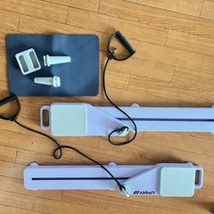 分体式多機能健腹板巻腹健腹輪自動リバウンドピラティススキーマシンフィットネス器材の画像