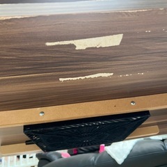 ダイニングテーブル こたつの画像