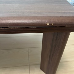 ダイニングテーブル こたつの画像