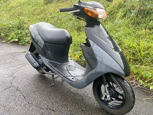 レッツII 原付バイク　実働車