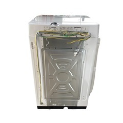Hisense ハイセンス 全自動電気洗濯機 HW-K45E 4.5kg 2025年製 白 ホワイト 縦型 洗濯機 生活家電の画像