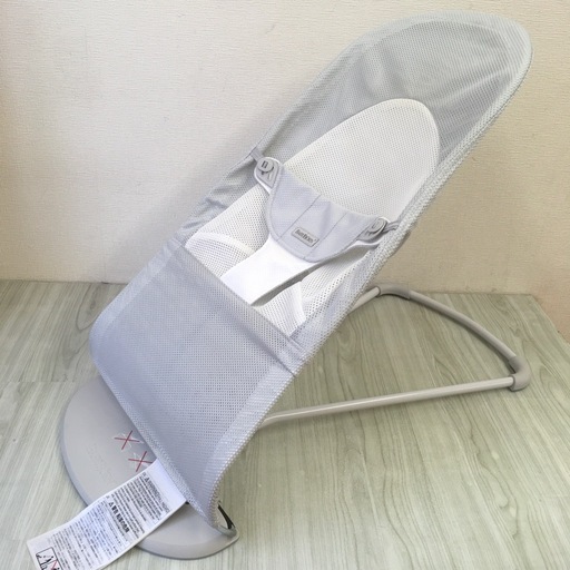 ベビービョルン バウンサーバランスソフト Air シルバーホワイト – メッシュ　2024年製