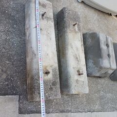 ブロック　3種類6個の画像