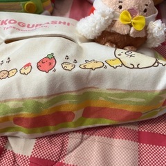 ティッシュカバーケースの画像