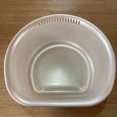新品洗い桶の画像