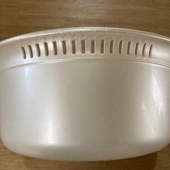 新品洗い桶の画像