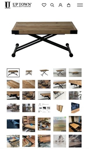 リビング＆ダイニングテーブル