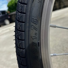 J-TANXJ折りたたみ自転車2台の画像