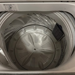 【取引成立済】縦型洗濯機の画像