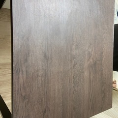 IKEAテーブル、イス2脚セットの画像