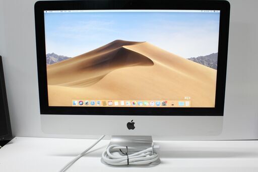 iMac（21.5インチ,2017）HDD1TB/8GB〈MMQA2J/A〉⑤