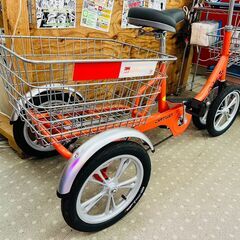 DATWO 14インチ 大人用4輪車の画像