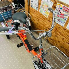 DATWO 14インチ 大人用4輪車の画像