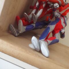 フィギュア、ウルトラマン、おもちゃ、古いおもちゃの画像