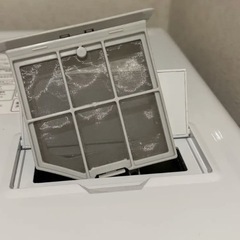 20万購入2023年製　AQUAドラム式洗濯乾燥機　使用1年半　引き取り希望です！の画像