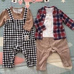 ベビー服の画像