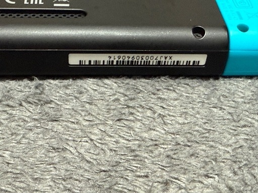 Switch バッテリー強化　128gb付き
