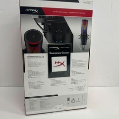 【未使用】HyperX QUADCAST 2/HXMI231/コンデンサーマイクの画像