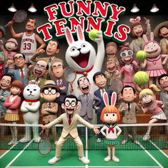 🌀初心者が主役のテニス“笑える方が強い”ファニーテニス／名古屋・...