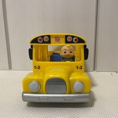 ココメロン スクールバス＆人形セットの画像