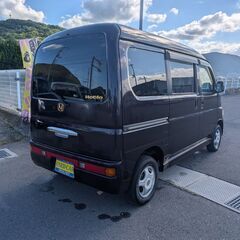 車検９年１０月　ナビ　TV　タイベル交換済み　バモスホビオの画像