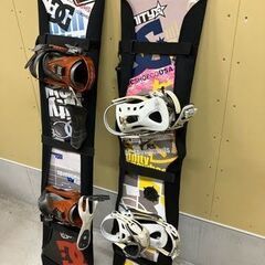 【中古】即戦力！スノーボードセット - 雪山デビュー・上達を応援！【管理番号329～】の画像
