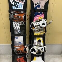 【中古】即戦力！スノーボードセット - 雪山デビュー・上達を応援！【管理番号329～】の画像