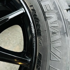 ★コンパクトカーにオススメ　ルーミー　トール　タンク　タイヤホイールセット★の画像