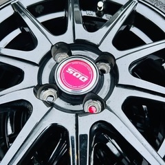 ★コンパクトカーにオススメ　ルーミー　トール　タンク　タイヤホイールセット★の画像