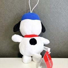 【新品未使用】スヌーピー　オラフ　マスコットの画像