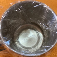 新品ステンレスカップ2語セットキャンプBBQの画像