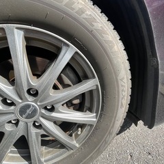 BLIZZAK VRX2 215/65R16 スタッドレスたタイヤホイールセットの画像