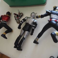 フィギュア、仮面ライダー、おもちゃ、古いおもちゃの画像