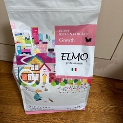 エルモ　リッチインチキン幼犬用3kg×2  800ｇ×4の画像