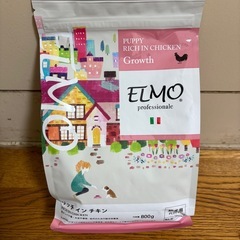 エルモ　リッチインチキン幼犬用3kg×2  800ｇ×4の画像