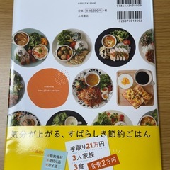 節約ワンプレートごはんの画像