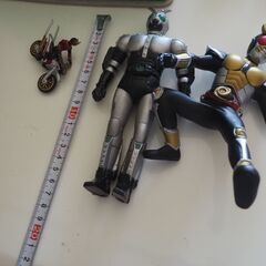 フィギュア、仮面ライダー、おもちゃ、古いおもちゃの画像
