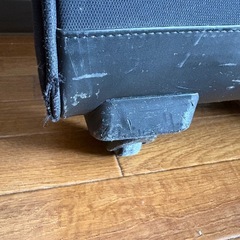 無印　スーツケースの画像