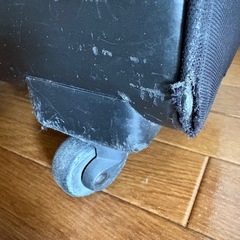 無印　スーツケースの画像