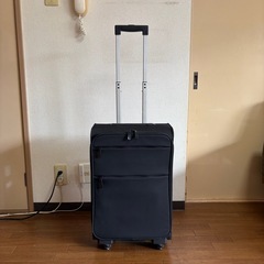 無印　スーツケースの画像