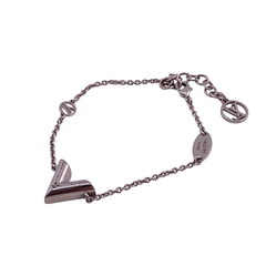 ルイヴィトン LOUIS VUITTON ブレスレット エセンシャルV ブラスレ M63198 シルバーの画像