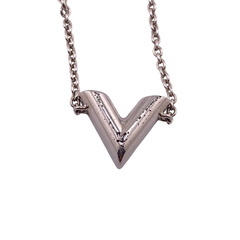 ルイヴィトン LOUIS VUITTON ブレスレット エセンシャルV ブラスレ M63198 シルバーの画像
