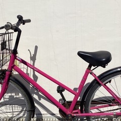 🚲店頭在庫40台🚲春日市🚲26インチ自転車🚲自転車🚲ピンク🚲 SRG003893🚲No289の画像