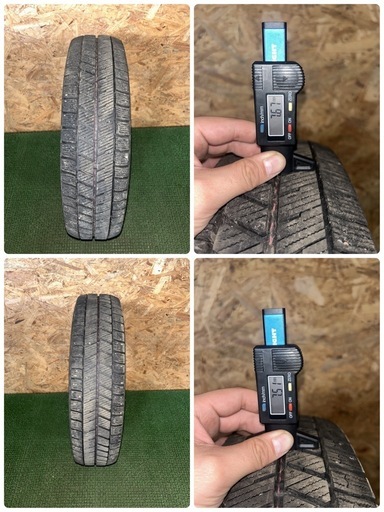 BS VRX3 155/80R13 21年