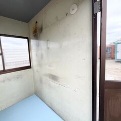 【三重】 ガードマンボックス 大型　事務所　倉庫　物置　コンテナ　イベント　建築　建設　工事　駐車場　レジャー　ハウス 【配送可】の画像