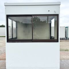 【三重】 ガードマンボックス 大型　事務所　倉庫　物置　コンテナ　イベント　建築　建設　工事　駐車場　レジャー　ハウス 【配送可】の画像