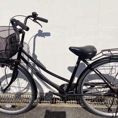 🚲店頭在庫40台🚲春日市🚲26インチ自転車🚲自転車🚲オートライト付き🚲H6 E29931🚲No331の画像