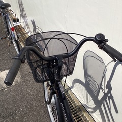 🚲店頭在庫40台🚲春日市🚲26インチ自転車🚲自転車🚲オートライト付き🚲H6 E29931🚲No331の画像